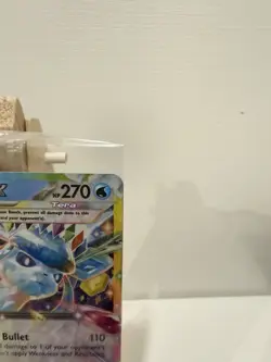 Glaceon ex 26/131 Holiday Snowflake Stamp Promo Pokemon Card Holo SEALED - Image 3