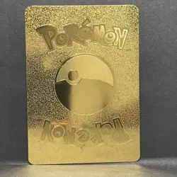 1 Basic Pikachu V Ability Pika Dash Pokemon Gold Foil Cards - TCG Deck Gold Foil - Image 2