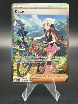 Dawn SIR 2025 Pokemon Phantasmal Flames English Card Full Art 129/094 - Image 1