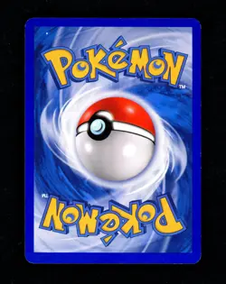 2002 Pokemon PIKACHU Expedition INK ERROR e-Reader Edition Misprint Card 124/165 - Image 3