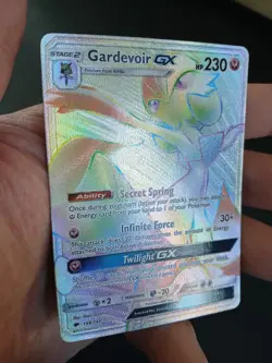 Gardevoir GX 159/147 Pokemon Card TCG Burning Shadows Sun & Moon Secret Rare - Image 4