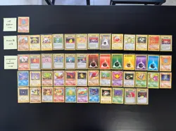 1st Gen Vintage WOTC Pokemon 51 Card Lot: 13 Rares - READ DESCRIPTION - Image 1