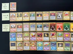1st Gen Vintage WOTC Pokemon 51 Card Lot: 13 Rares - READ DESCRIPTION - Image 2