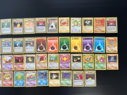 1st Gen Vintage WOTC Pokemon 51 Card Lot: 13 Rares - READ DESCRIPTION - Image 3