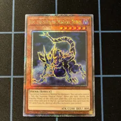 Ido the Supreme Magical Force Quarter Century Secret Rare Card MP24-EN026 - Image 1