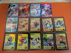 One Piece Cards And Wafers Lot - Image 1