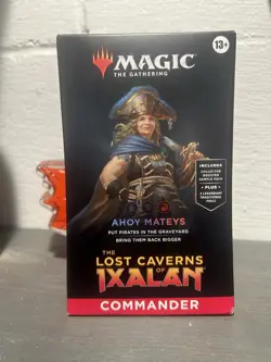 Magic the Gathering - The Lost Caverns of Ixalan Commander Deck - Ahoy Mateys - Image 1