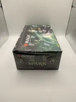 MTG Magic the Gathering War of The Spark Booster Box SEALED ENGLISH - Image 3