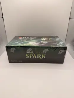 MTG Magic the Gathering War of The Spark Booster Box SEALED ENGLISH - Image 4