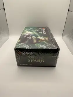MTG Magic the Gathering War of The Spark Booster Box SEALED ENGLISH - Image 5