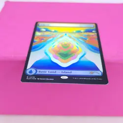 Secret Lair - Strange Sands - Island FOIL 1479 - Magic The Gathering MTG LP - Image 4