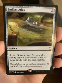 Endless Atlas x1 Magic cards MTG - Image 1