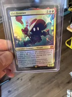 MTG Final Fantasy - Vivi Ornitier - Foil - Mythic 0248 Pack Fresh - Image 1