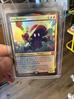 MTG Final Fantasy - Vivi Ornitier - Foil - Mythic 0248 Pack Fresh - Image 2