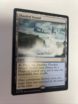 MTG Flooded Strand 220 Modern Horizons 3 Magic NM Free Shipping - Image 2