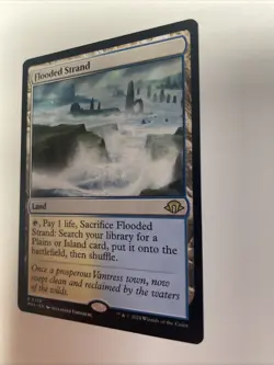 MTG Flooded Strand 220 Modern Horizons 3 Magic NM Free Shipping - Image 3