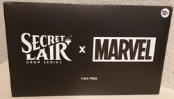 MTG Secret Lair ~ Secret Lair x Marvel's Iron Man ~ Sealed in Hand! - Image 1