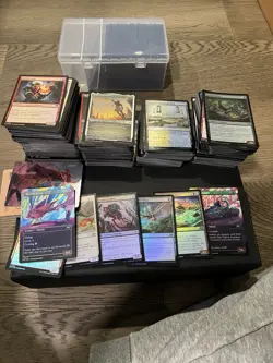magic the gathering collection lot - Image 1