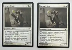 MTG ** 1X Suture Priest X1 Near Mint * Never Played New Phyrexia SellbyCyn - Image 1