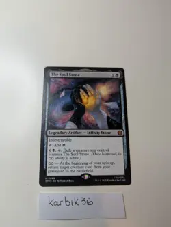 The Soul Stone - Magic the Gathering - MTG - NM - Pack Fresh Non Foil - Image 1