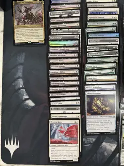 Custom Commander Deck ~ Phyrexian Proliferate Toxic ~ Vishgraz The Doomhive - Image 2