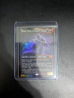Kroxa, Titan of Death's Hunger March of the Machine: Multiverse Legends Foil mtg - Image 1