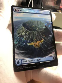 Magic The Gathering-Final Fantasy Chocobo Track Stamped Foil Lands Set Of 5 NM✨ - Image 5