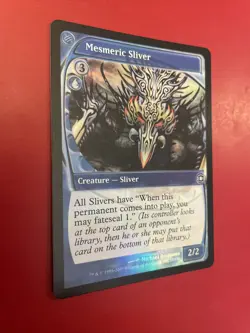 MTG - Mesmeric Sliver - FOIL - Future Sight - NM/MT - Brandy New! - Image 1