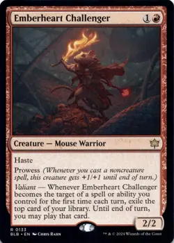 Emberheart Challenger Bloomburrow - Magic MTG NM - Image 1