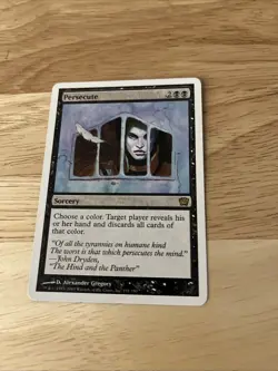 Mtg Persecute - Image 1