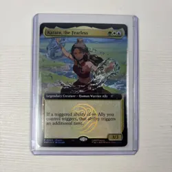 Avatar Magic the Gathering - Katara The Fearless Promo SDCC 2025 - Image 1
