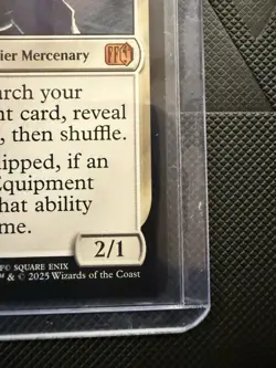 MTG Cloud, Midgar Mercenary Final Fantasy FIN 0010 Mythic Equipment - Image 3