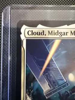 MTG Cloud, Midgar Mercenary Final Fantasy FIN 0010 Mythic Equipment - Image 5