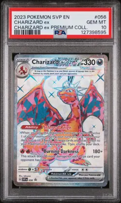 Charizard ex 056 SVP EN - Black Star Promo - Graded PSA 10 GEM MT Pokemon Card - Image 3