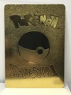 Mimikyu VMAX Gold Toned Foil Pokemon Card Fan Art Display Card HP300 - Image 2