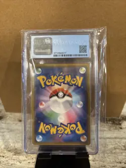 Pokemon CGC 9.5 Greedent V Japanese Promo Card S-P 076/S-P - Image 2
