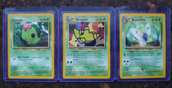 Butterfree 19/75, Non Holo Rare, Neo Discovery, Unlimited Pokemon Card + 2 Cards - Image 1