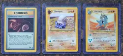 Omastar 43/75, Uncommon, Neo Discovery, Unlimited, Pokemon Card + 2 Cards - Image 1