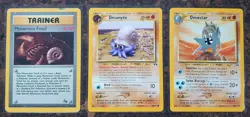 Omastar 43/75, Uncommon, Neo Discovery, Unlimited, Pokemon Card + 2 Cards - Image 3