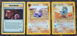 Omastar 43/75, Uncommon, Neo Discovery, Unlimited, Pokemon Card + 2 Cards - Image 5