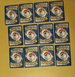 12x Vintage Pokemon Karten Sammlung | Mit 1. Edition | DE | Bespielt - Image 2