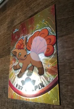 Pokemon Topps Chrome 2000 Vulpix NM - Image 3