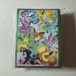 Pokemon Prismatic Evolutions Super Premium Collection 65 Ct. Sleeves Sealed New - Image 1