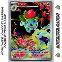 Ivysaur - 134/132 - Mega Evolution Base set - 2025 Pokemon - NM - Image 1