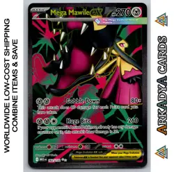 Mega Mawile EX - 162/132 - Mega Evolution Base set - 2025 Pokemon - NM - Image 1