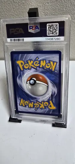 2024 POKEMON TWM EN #183 TIMBURR ILLUSTRATION RARE PSA 9 TWILIGHT MASQUERADE - Image 4