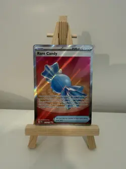 Rare Candy 175/132 Me01: Mega Evolution Holo Pokemon TCG - NM - Image 1