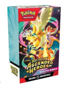 Pokemon Ascended Heroes Booster Bundle - Presale - CONFIRMED - Image 1