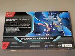 BuyAny3ShipFree | Pokemon Greninja ex & Kingdra ex Special Collection - Image 2
