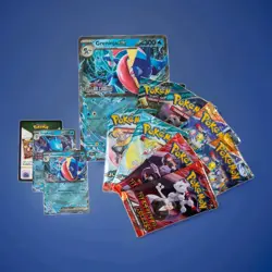 BuyAny3ShipFree | Pokemon Greninja ex & Kingdra ex Special Collection - Image 3